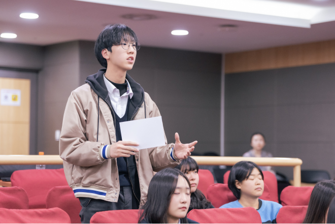 기후대담 활동 이미지